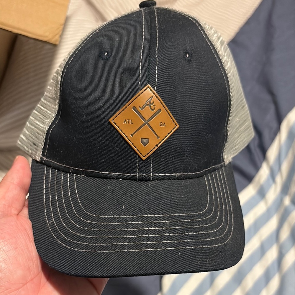 Braves Napa Trucker Adjustable Hat